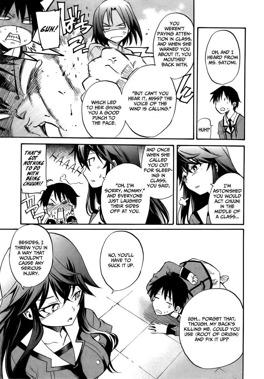 When Supernatural Battles Became Commonplace Chapter 1 28